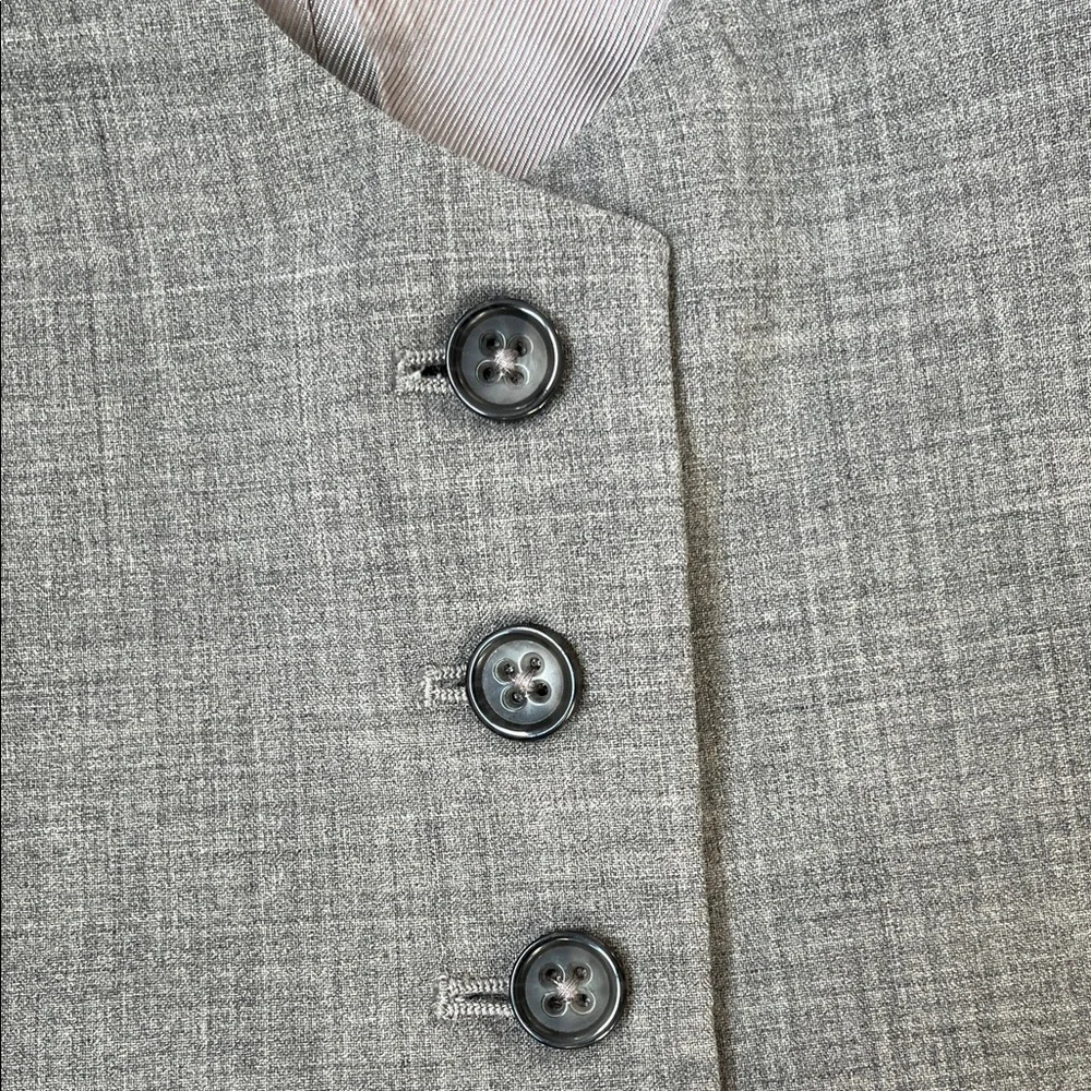 Banana Republic Wool Buttoned Vest EUC